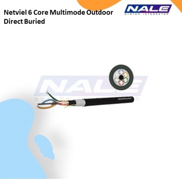 Netviel 6 Core Multimode Outdoor Direct Buried