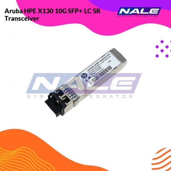 Aruba HPE X130 10G SFP+ LC SR Transceiver (JD092B)