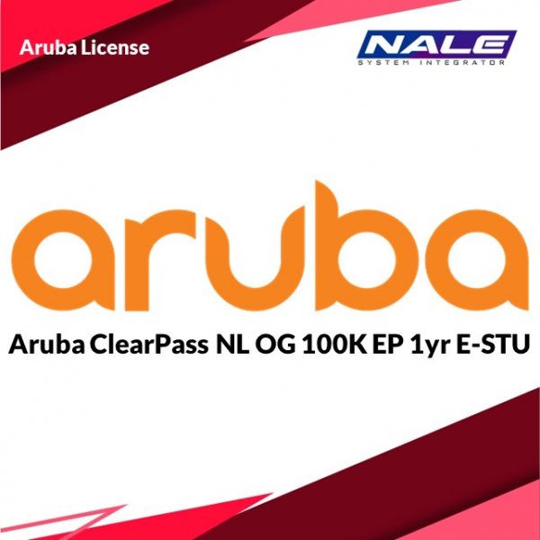 Aruba ClearPass NL OG 100K EP 1yr E-STU (JZ489AAE)