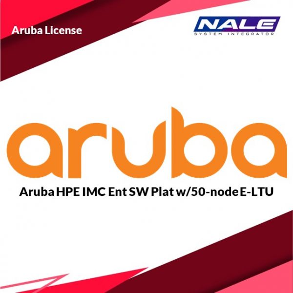 Aruba HPE IMC Ent SW Plat w/50-node E-LTU