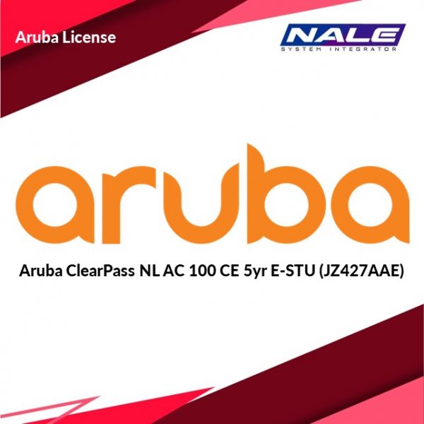 Aruba ClearPass NL AC 100 CE 5yr E-STU (JZ427AAE)