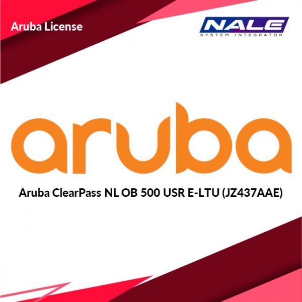 Aruba ClearPass NL OB 500 USR E-LTU (JZ437AAE)