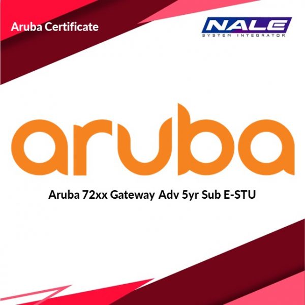 Aruba 72xx Gateway Adv 5yr Sub E-STU (JZ200AAE)
