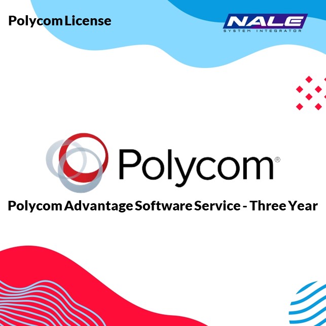 4877-08503-424 Polycom Advantage Software Service - Three Year - Gambar 1
