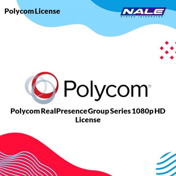 Polycom RealPresence Group Series 1080p HD License