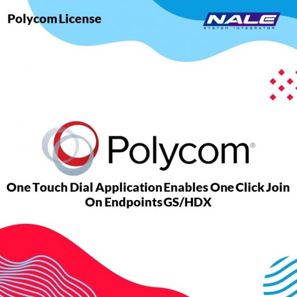 Polycom One Touch Dial Application Enables One Click Join On Endpoints GS/HDX