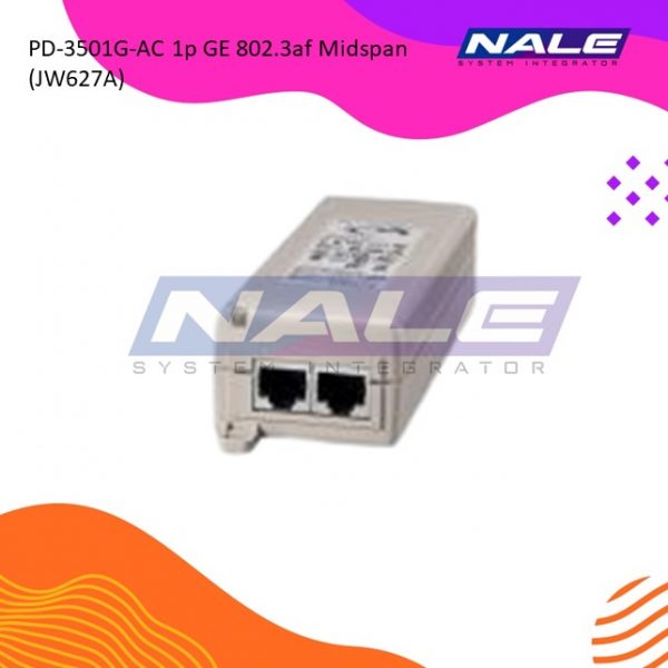 PD-3501G-AC 1p GE 802.3af Midspan (JW627A)