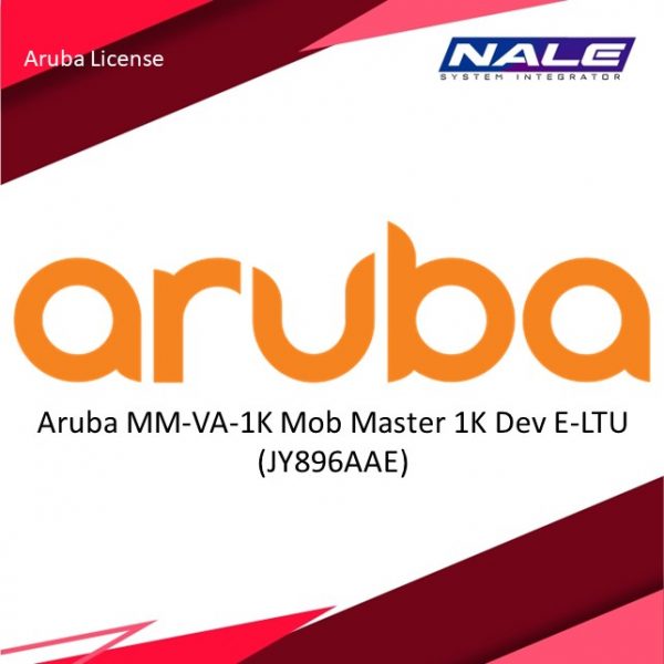 Aruba MM-VA-1K Mob Master 1K Dev E-LTU (JY896AAE)