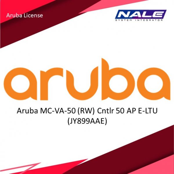 Aruba MC-VA-50 (RW) Cntlr 50 AP E-LTU (JY899AAE)