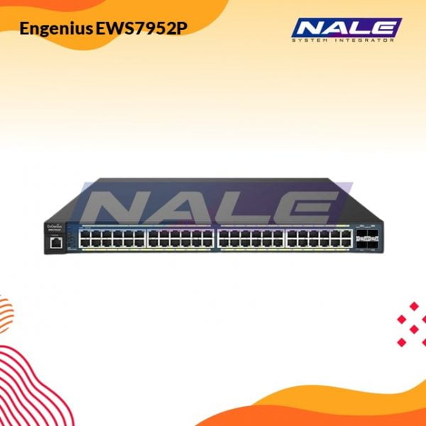 Engenius Managed Gigabit 410W PoE+ 48-Port Switch (EWS7952P)