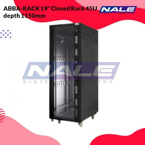 ABBA-RACK 19" Closed Rack 45U depth 1150mm