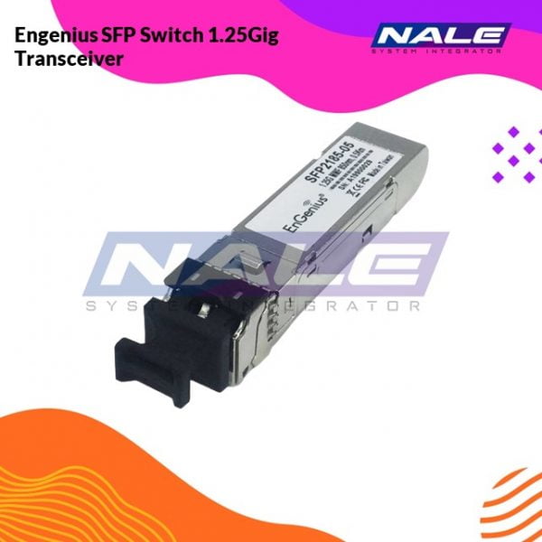Engenius SFP Switch 1.25Gig Transceiver (SFP2185-05)