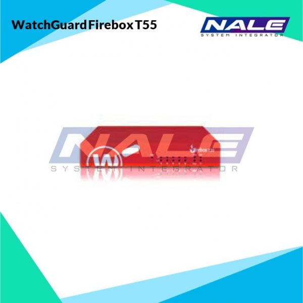 WatchGuard Firebox T55 with 1-yr Basic Security Suite (WW)