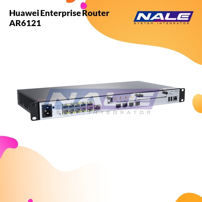 24 Huawei Enterprise Router AR6121 - Gambar 1
