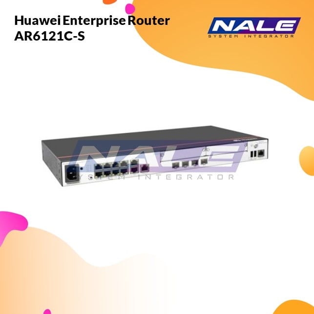 33 Huawei Enterprise Router AR6121C-S - Gambar 1