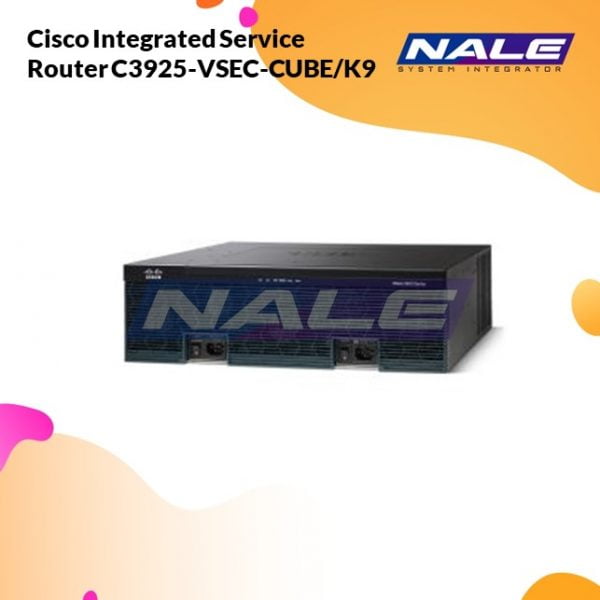 Cisco Integrated Service Router C3925-VSEC-CUBE/K9