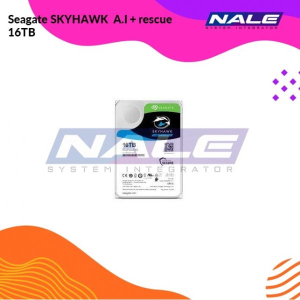 Seagate SKYHAWK A.I + rescue 16TB