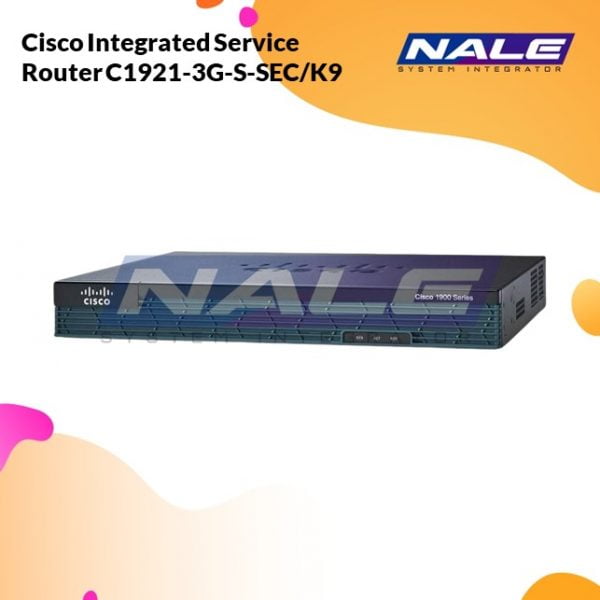 Cisco Integrated Service Router C1921-3G-S-SEC/K9