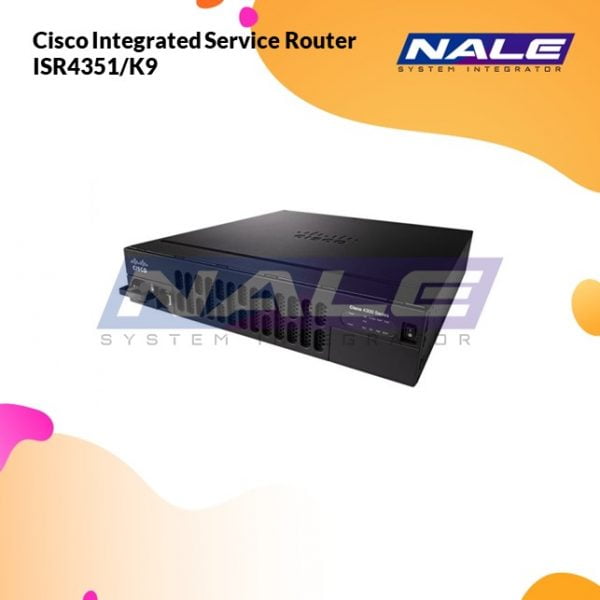 Cisco Integrated Service Router ISR4351/K9
