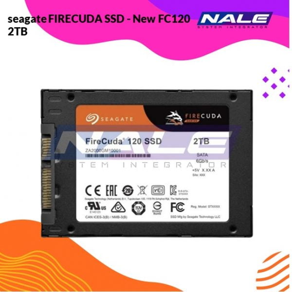 seagate FIRECUDA SSD - New FC120 2TB