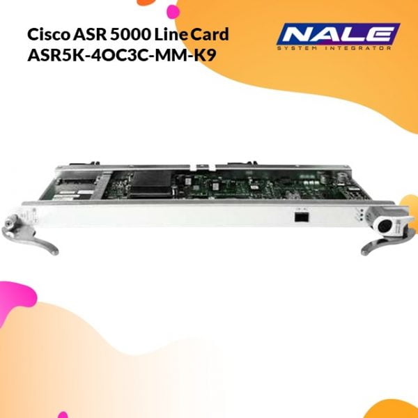 Cisco ASR 5000 Line Card ASR5K-4OC3C-MM-K9