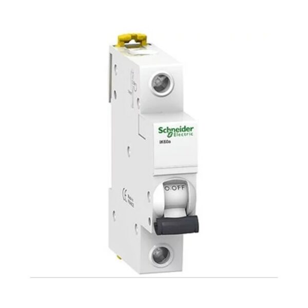 iK60a - miniature circuit breaker 1P - 10 A - C curve