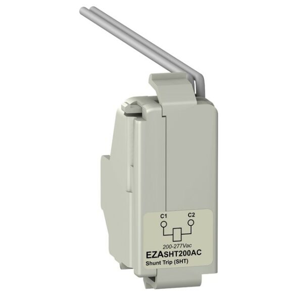 Schneider shunt trip release SHT - 200..277 V AC - for EZC400 (EZASHT200AC)