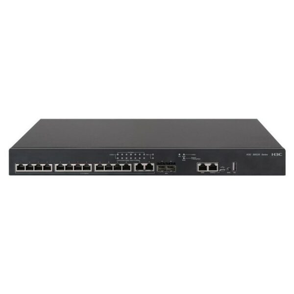 H3C S6520X-16ST-SI L3 Ethernet Switch with 16*1G/10GBase-X SFP Plus Ports(2XG Combo),Without Power Supplies