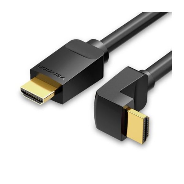 Vention HDMI Right Angle Cable 90 Degree 5M Black (AARBJ)