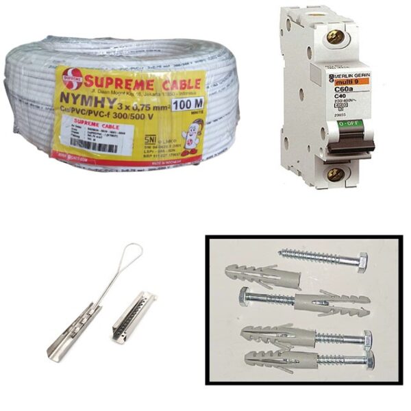 Wiring Power Electrical 2600 Watt Indoor Cable ( For UPS 10KVA)