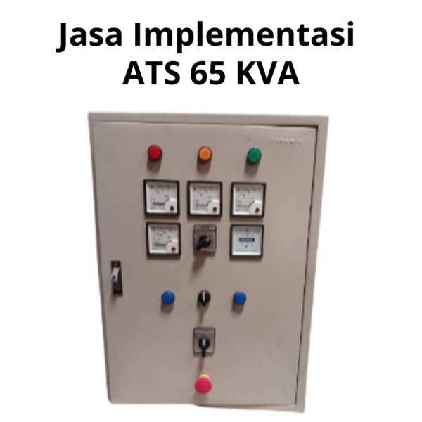Jasa Implementasi Panel ATS 65 KVA