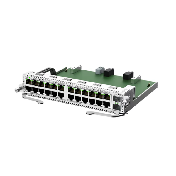 Ruijie M6000-24GT2XS Line Card 24 Gigabit Ethernet copper port + 2 10-Gigabit Ethernet fiber port (SFP+,LC)